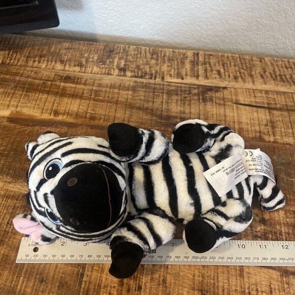 Disney Babies Zebra No Blanket Plush Animal Kingdom Parks Stuffed Animal - Picture 7 of 8